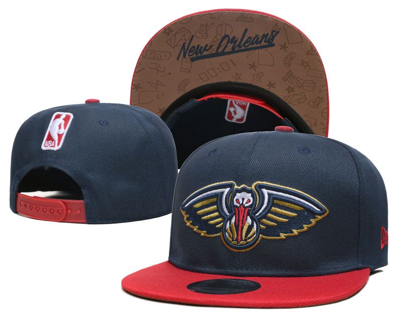 2025 NBA New Orleans Pelicans Hat YS202503072